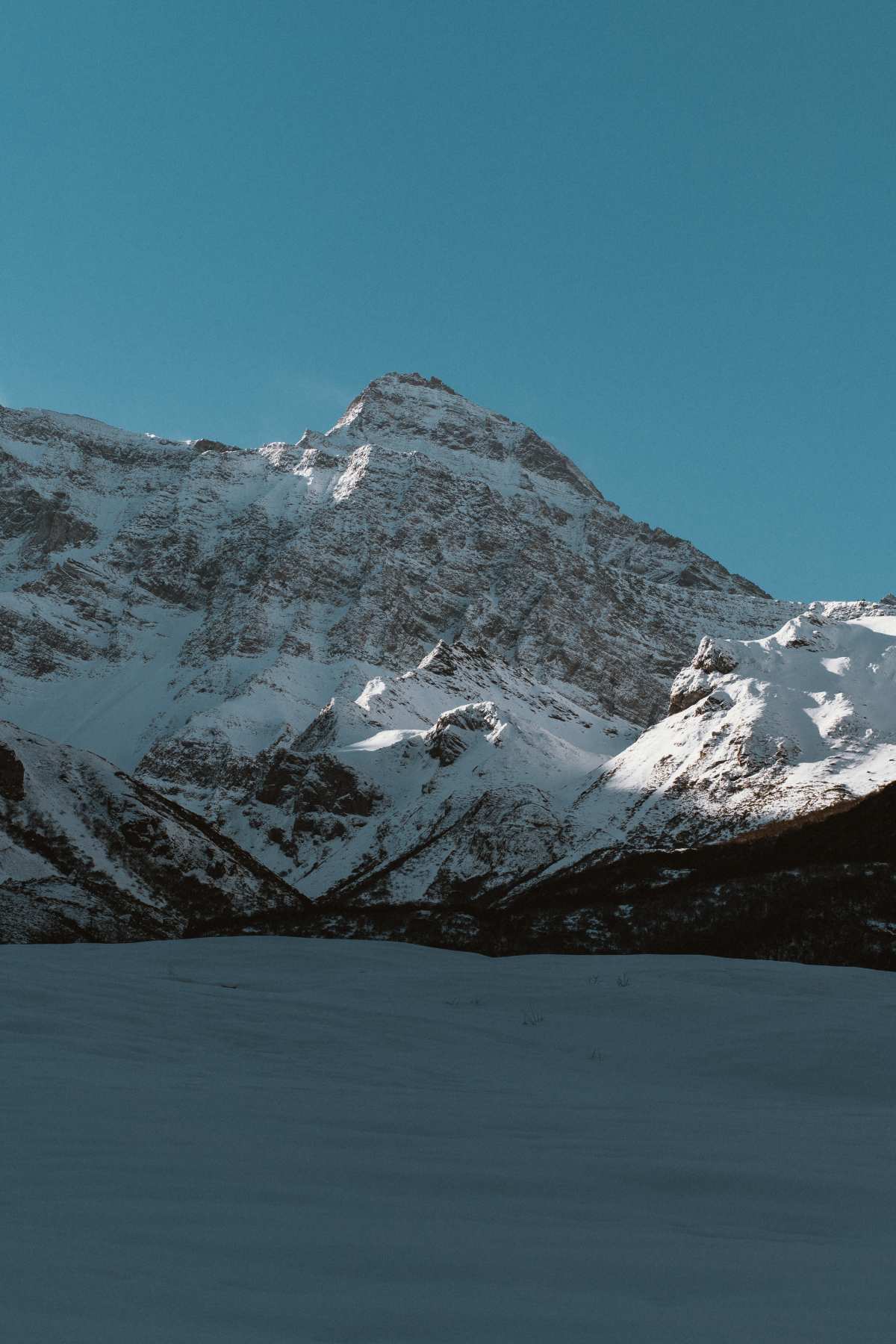 雪域山峦