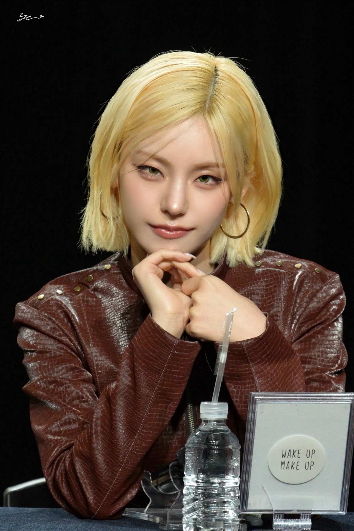 黄发女歌手桌面壁纸