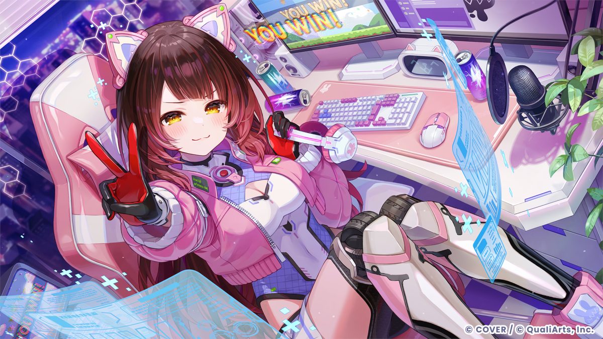 未来少女游戏壁纸
