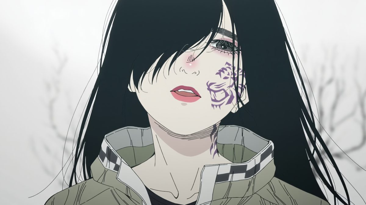 黑发女孩动漫壁纸
