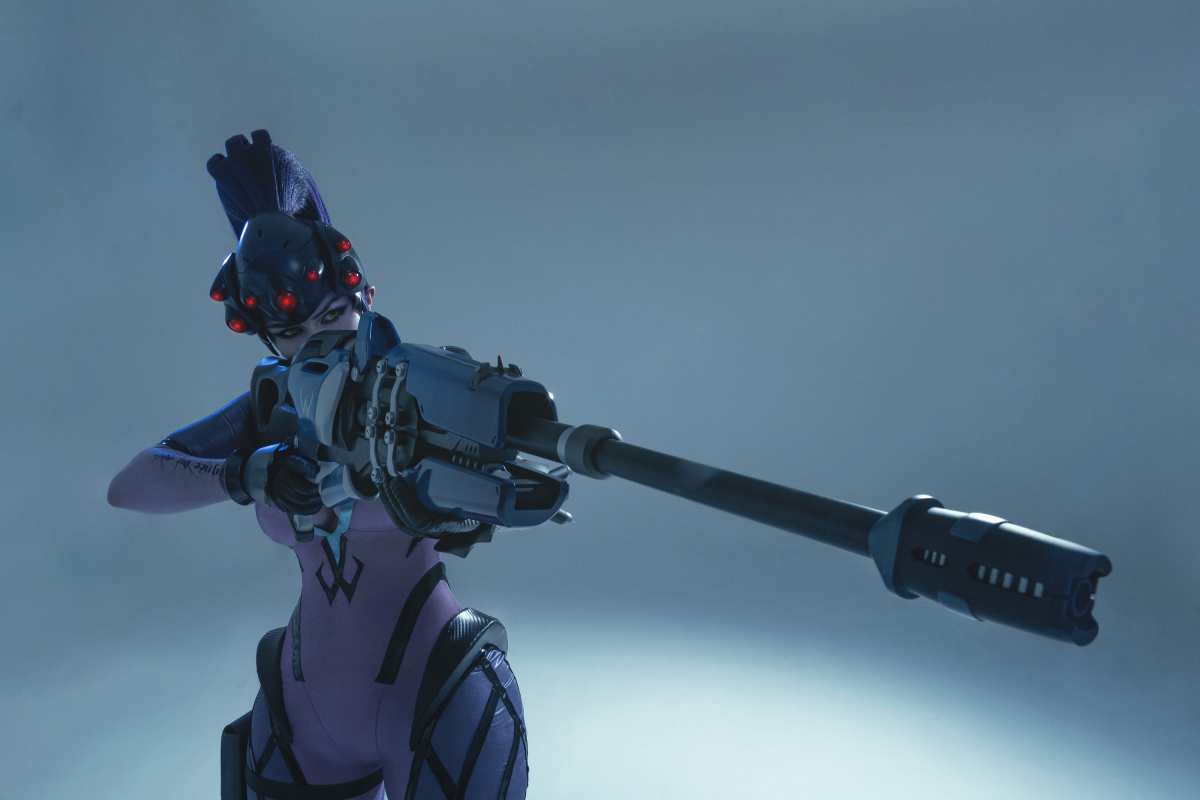 守望先锋角色 Widowmaker 壁纸