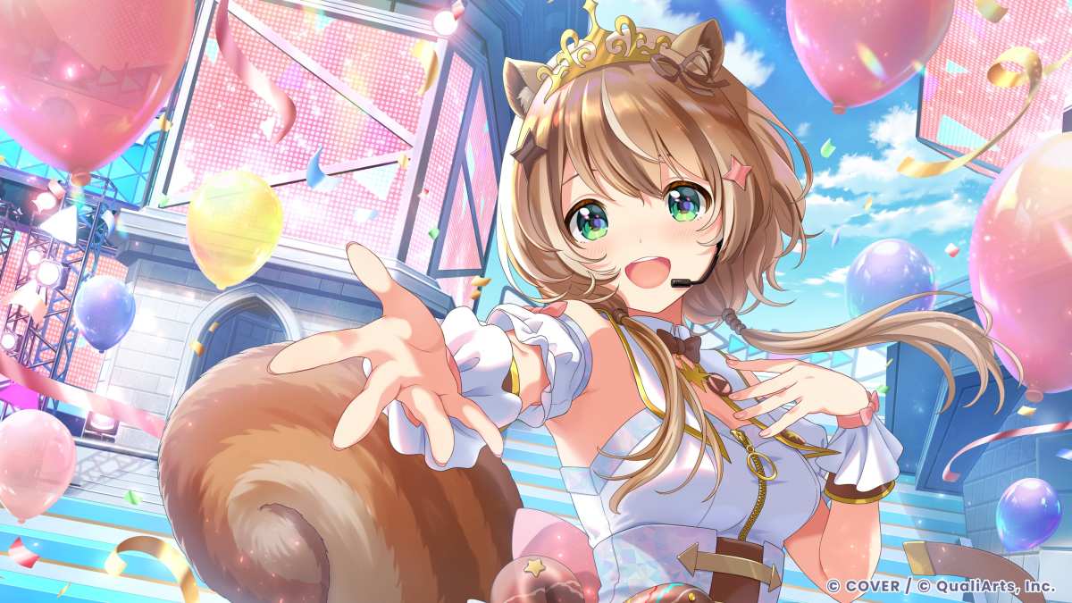 治愈系动漫女孩