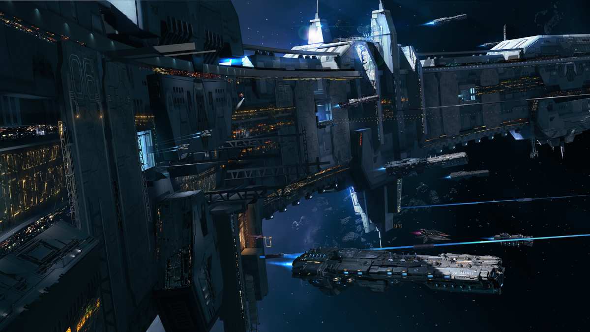 星际飞船与空间站