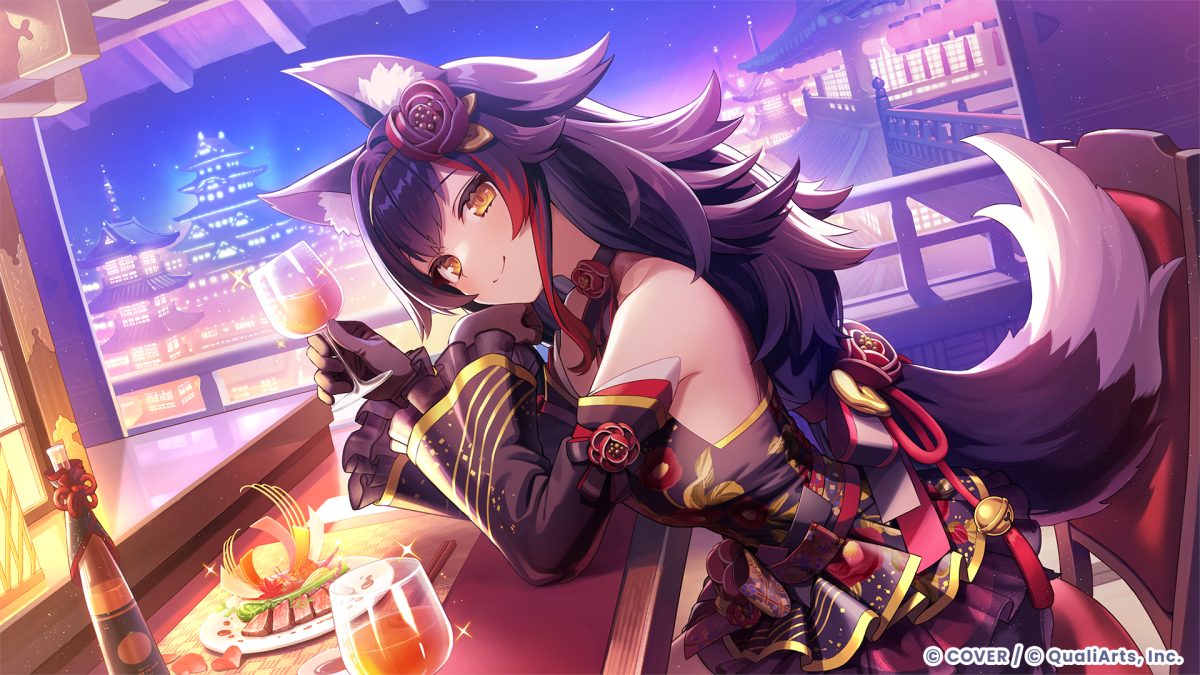 狼耳少女美食夜