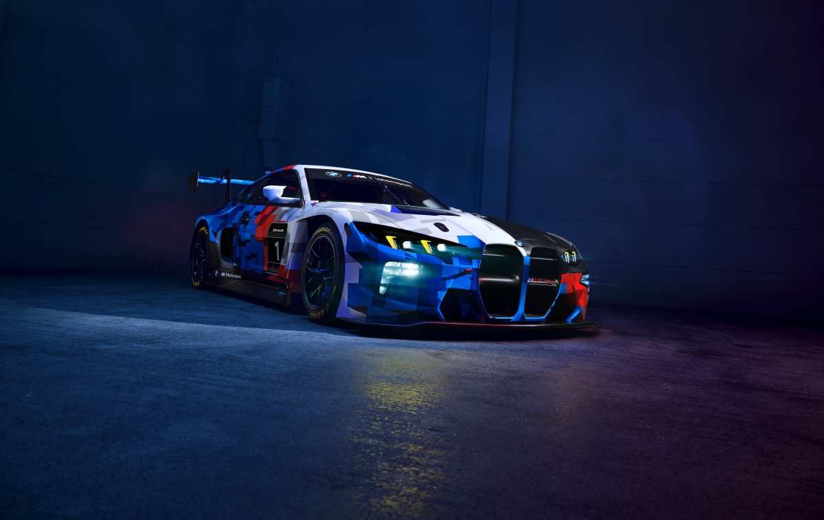 宝马M4 GT3 EVO赛车壁纸