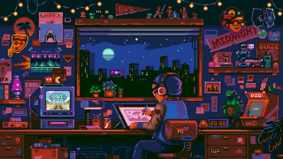 像素艺术创作
