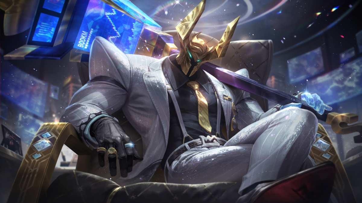 英雄联盟·莫德凯撒·尊荣版