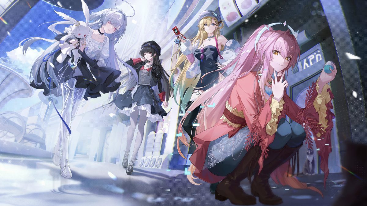 二次元少女组