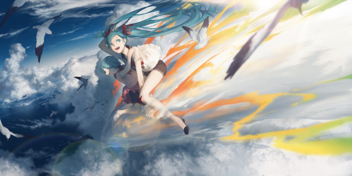 天空中的双子