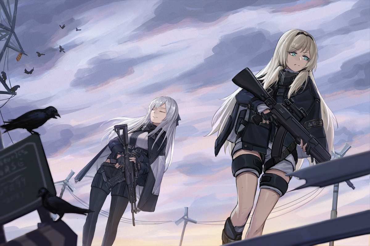枪火少女