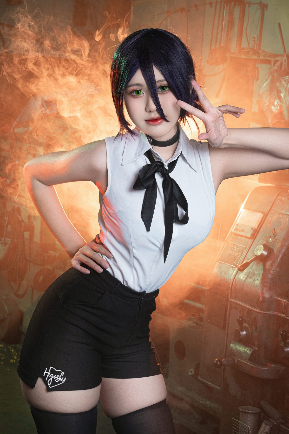 链锯人角色cosplay