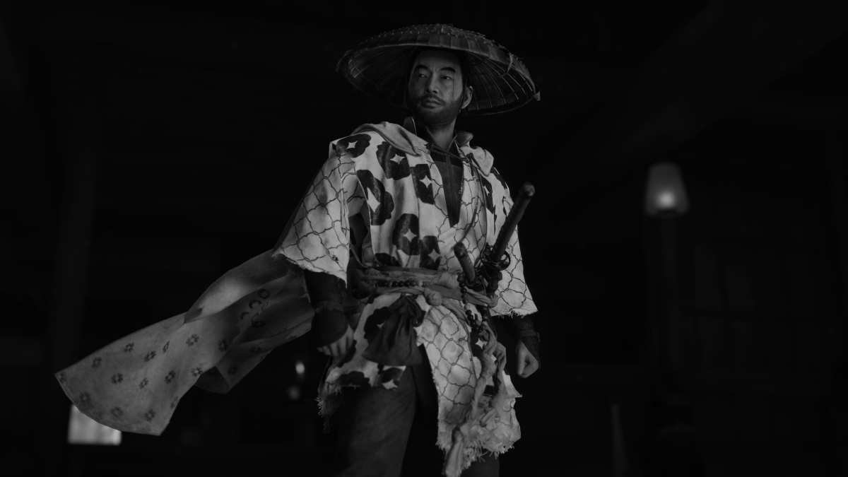 武士风游戏角色