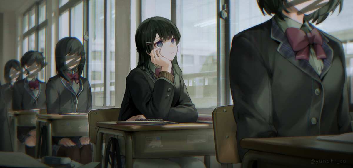 教室里的沉思
