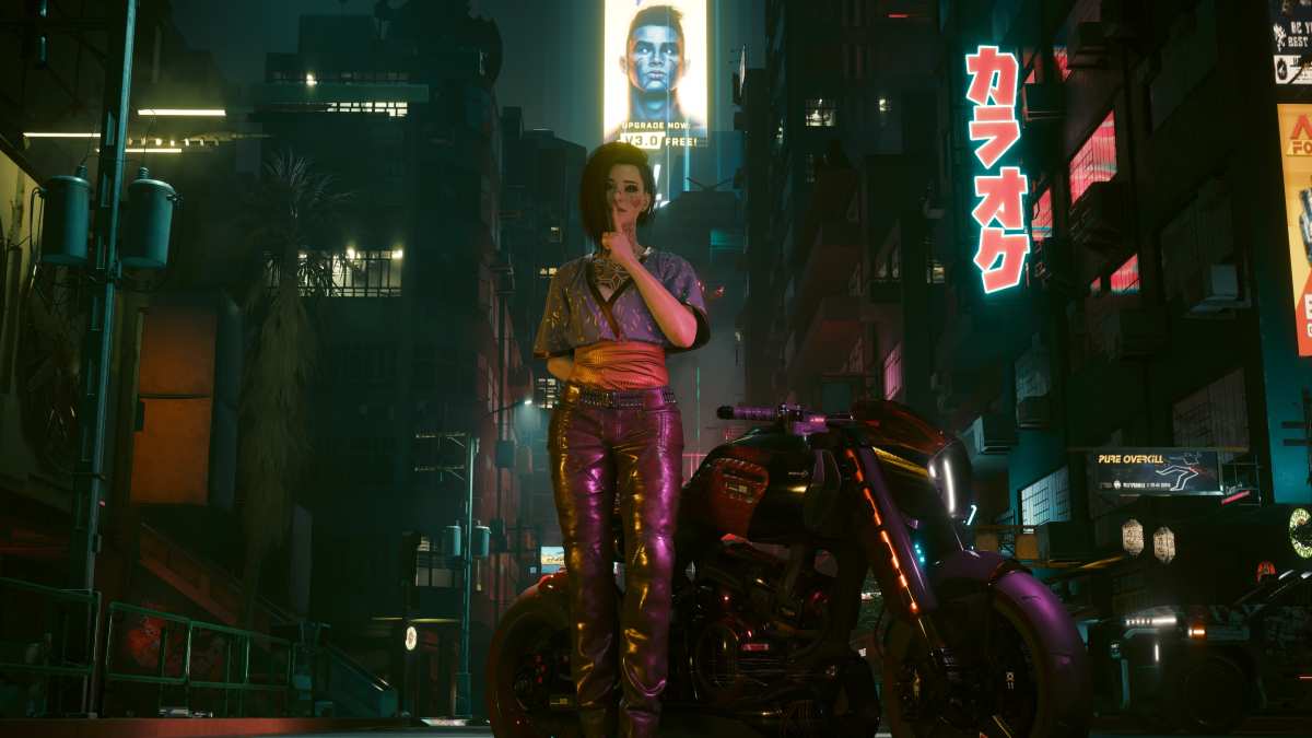 赛博朋克未来之城