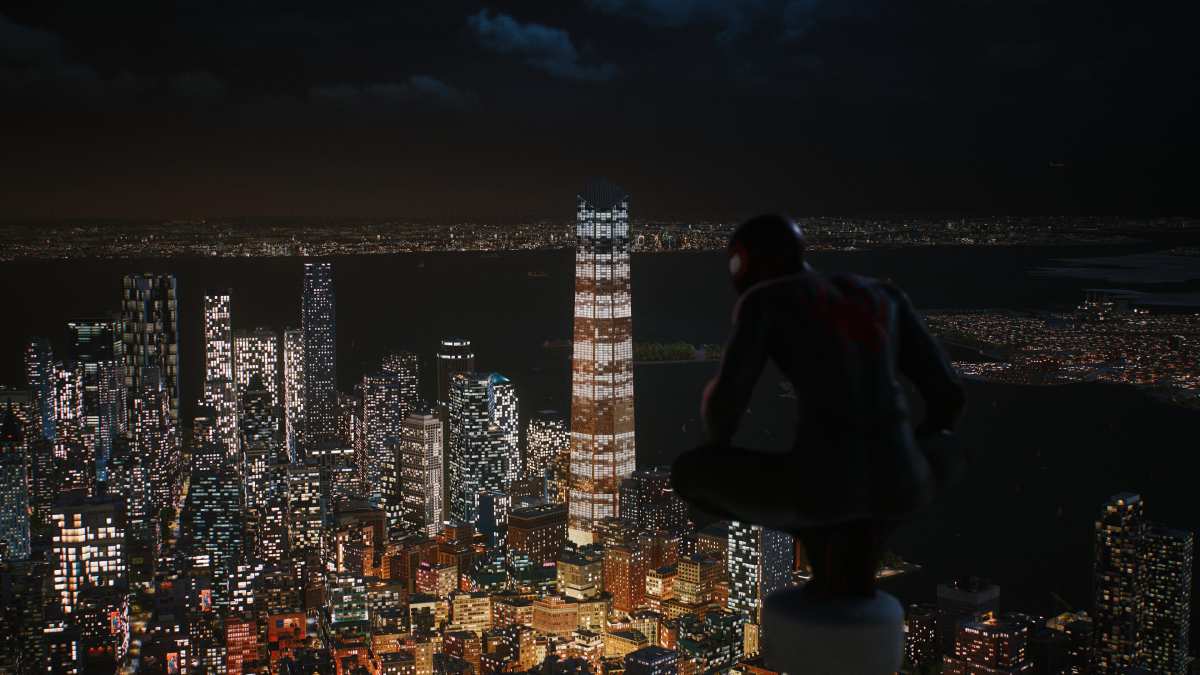 蜘蛛侠：迈尔斯·莫拉莱斯纽约夜景