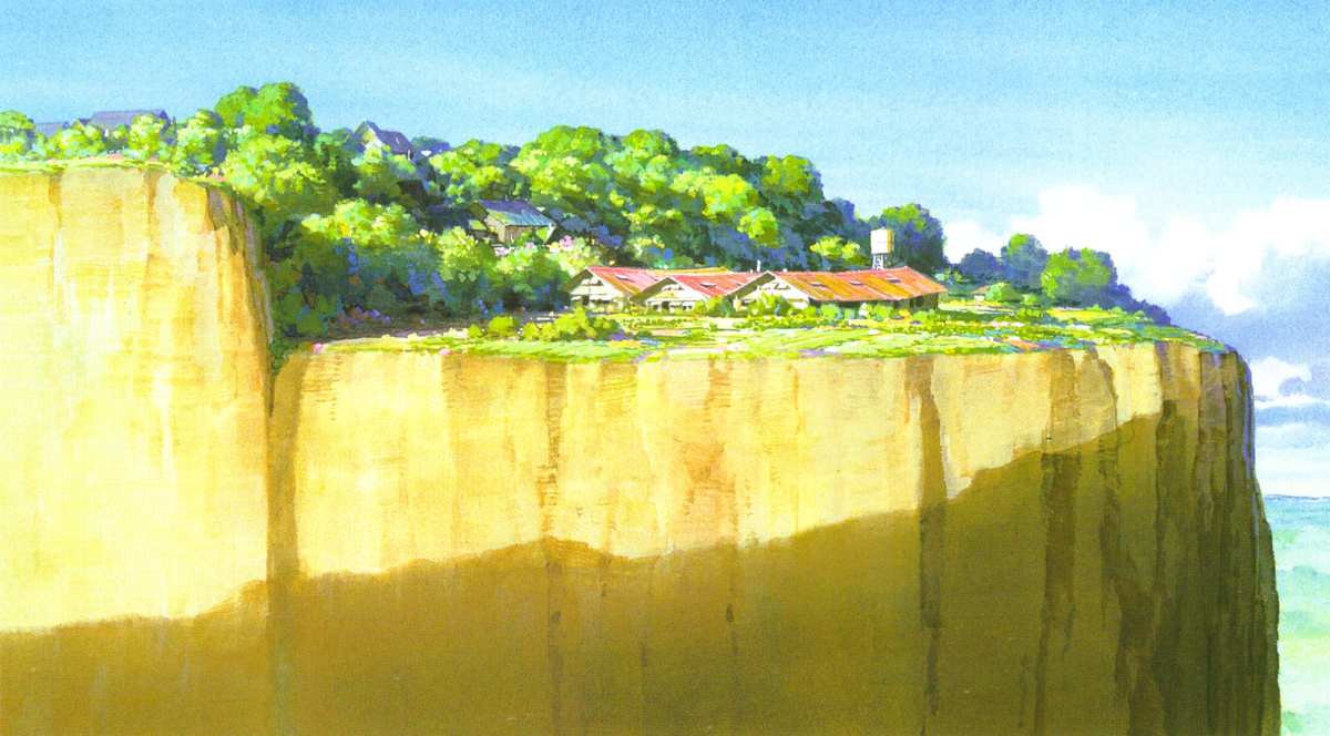 悬崖上的阳光小屋