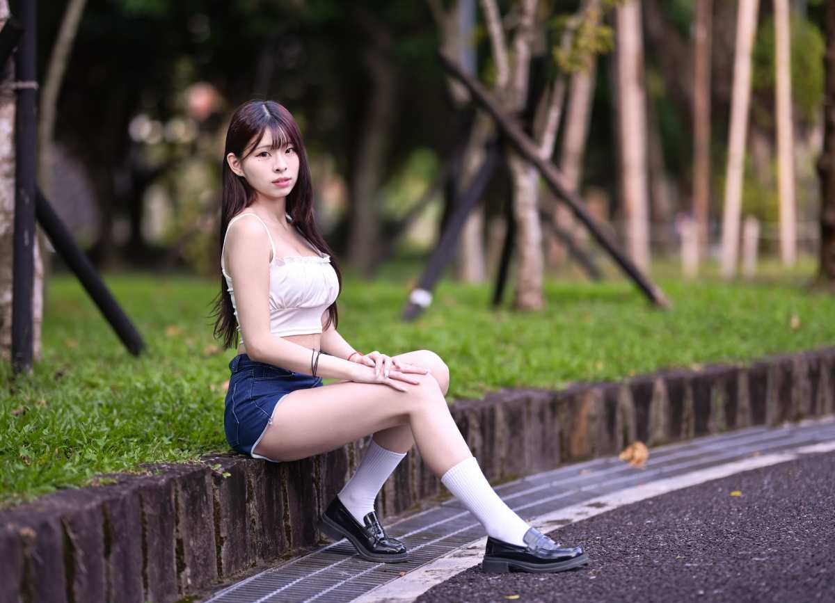 清新校园女生