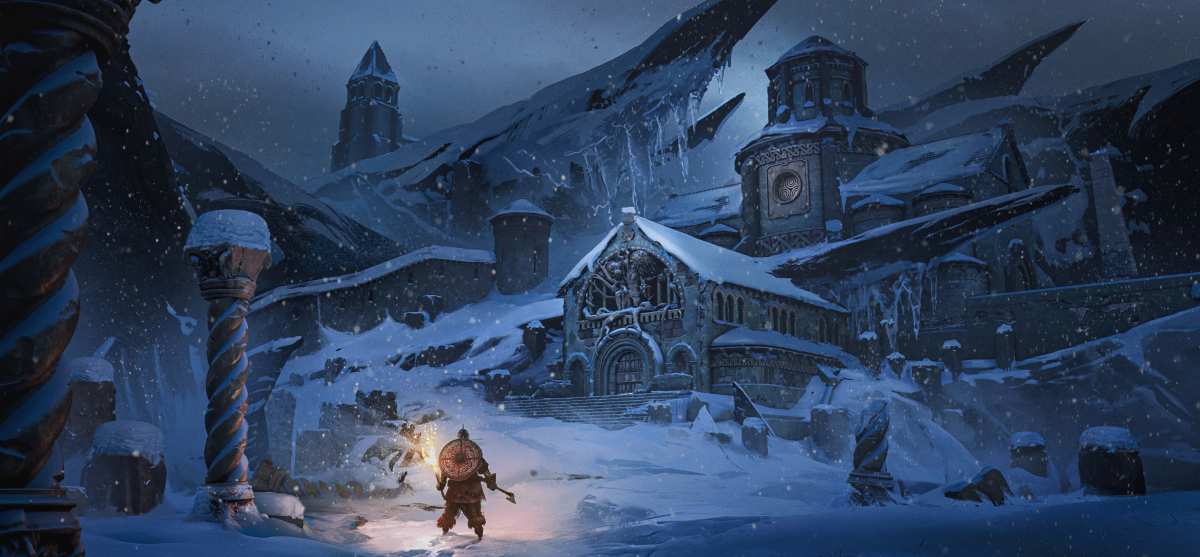 冰雪古堡骑士