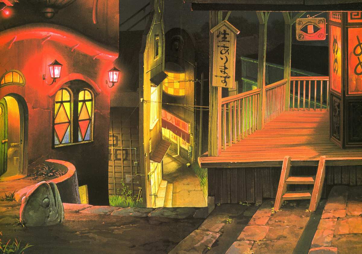 神秘夜巷