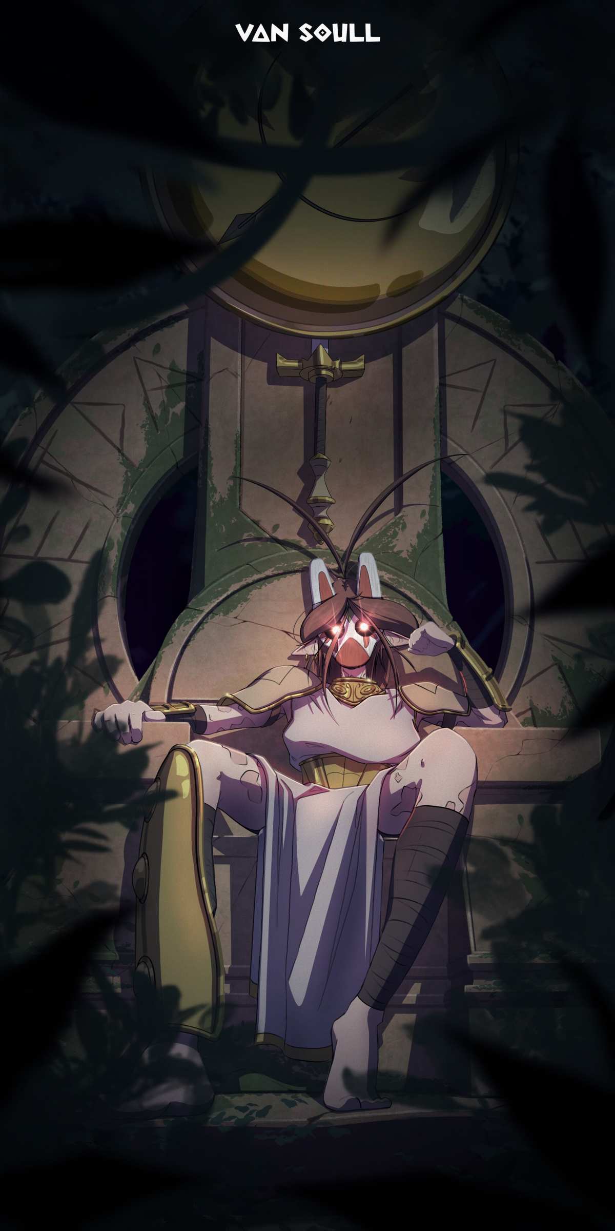 神秘战士