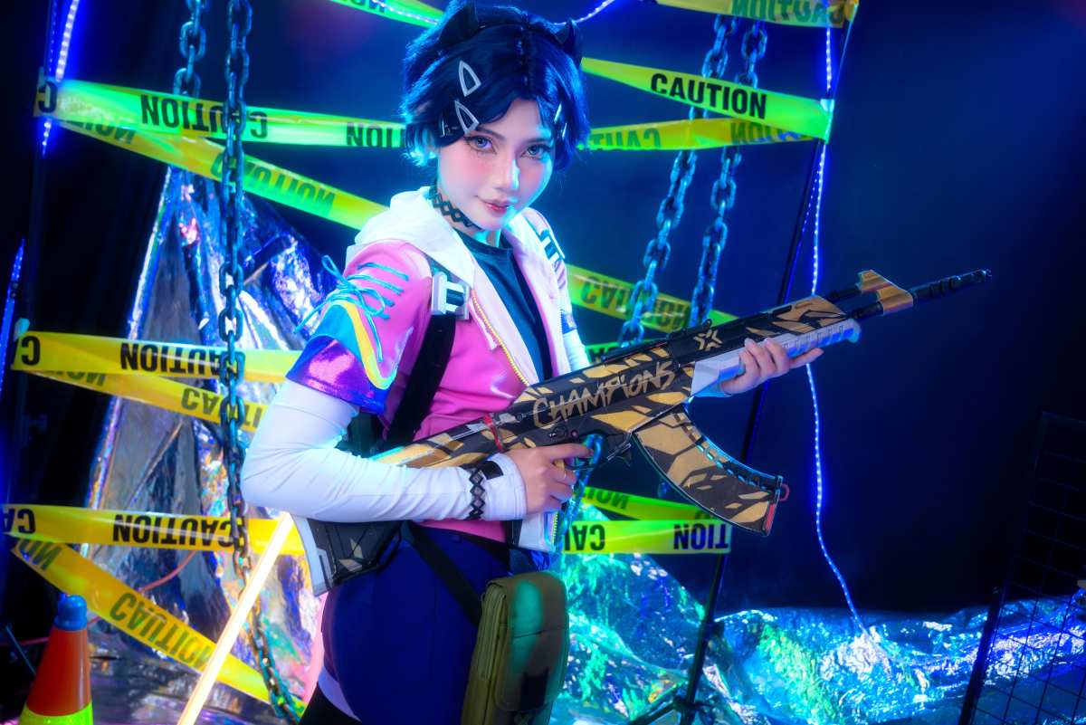 《无畏契约》角色Cosplay