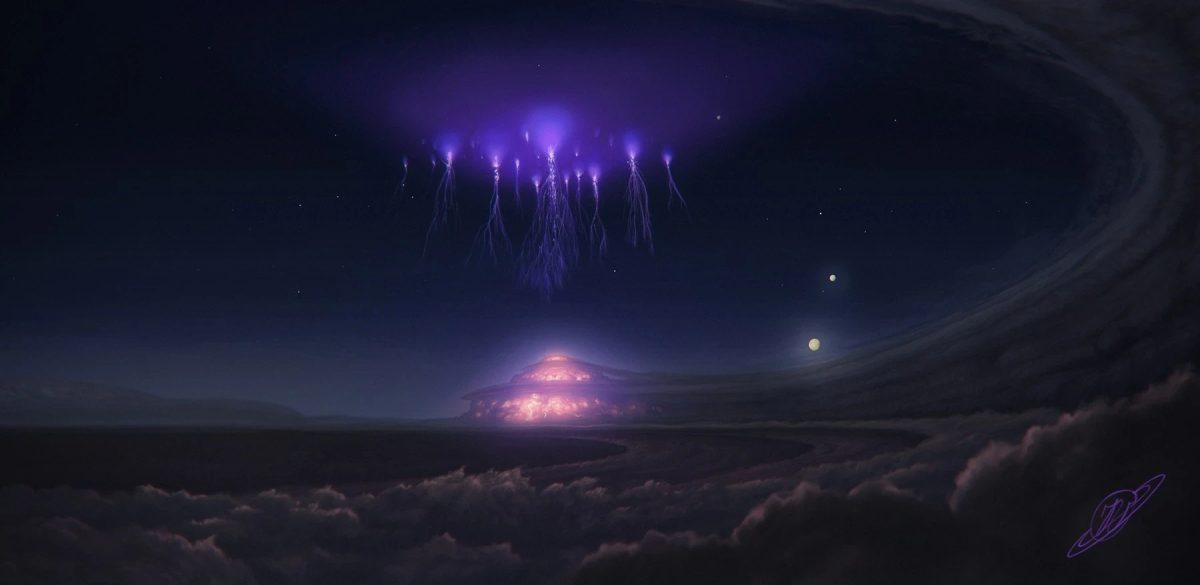 星际夜空