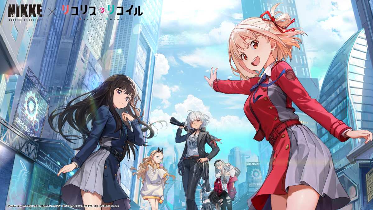 Nikke x Lycoris Recoil 壁纸