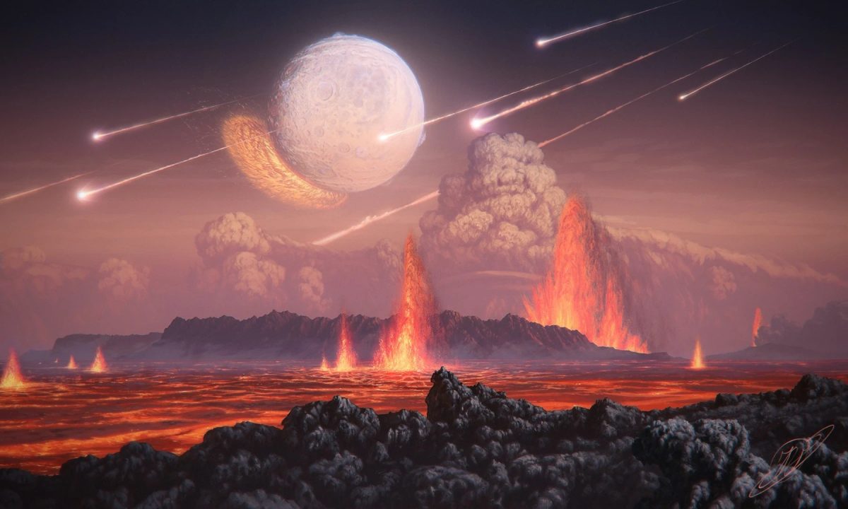 星际熔岩与流星