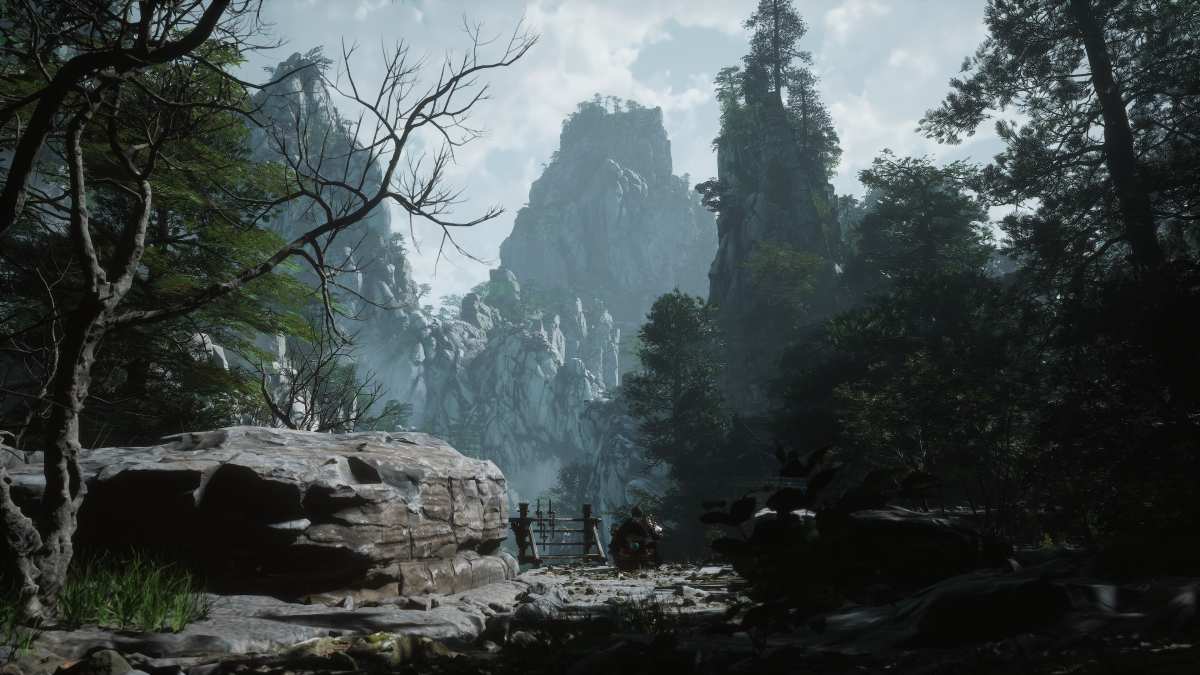 《黑神话：悟空》游戏场景壁纸
