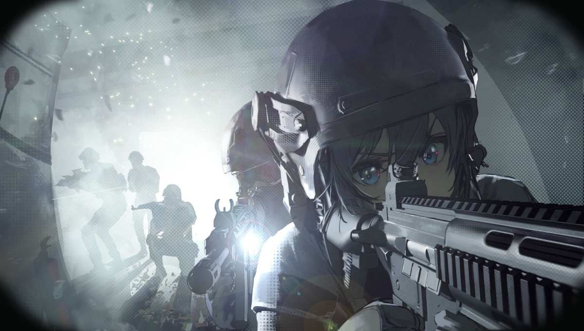 狙击少女