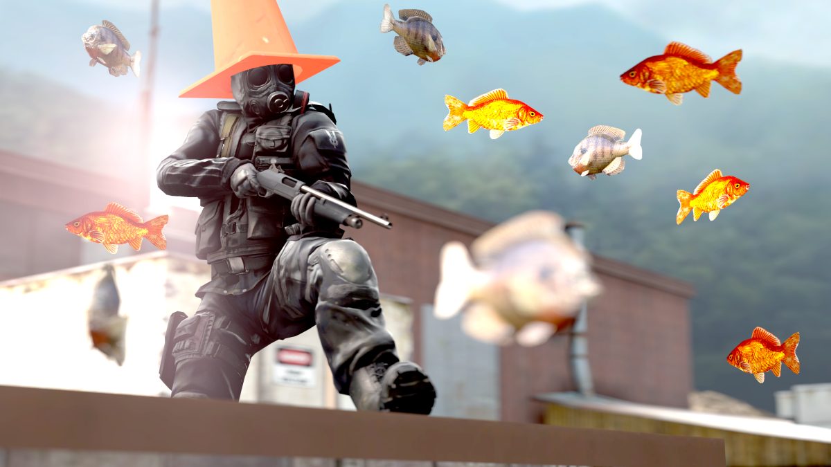 CSGO士兵与鱼