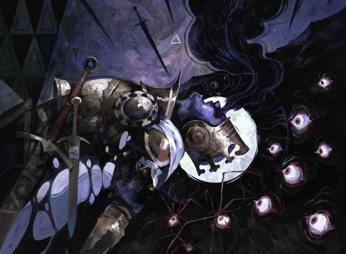 神秘骑士与黑暗之眼