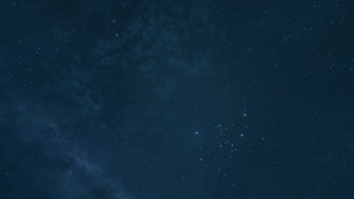 深邃夜空星辰壁纸