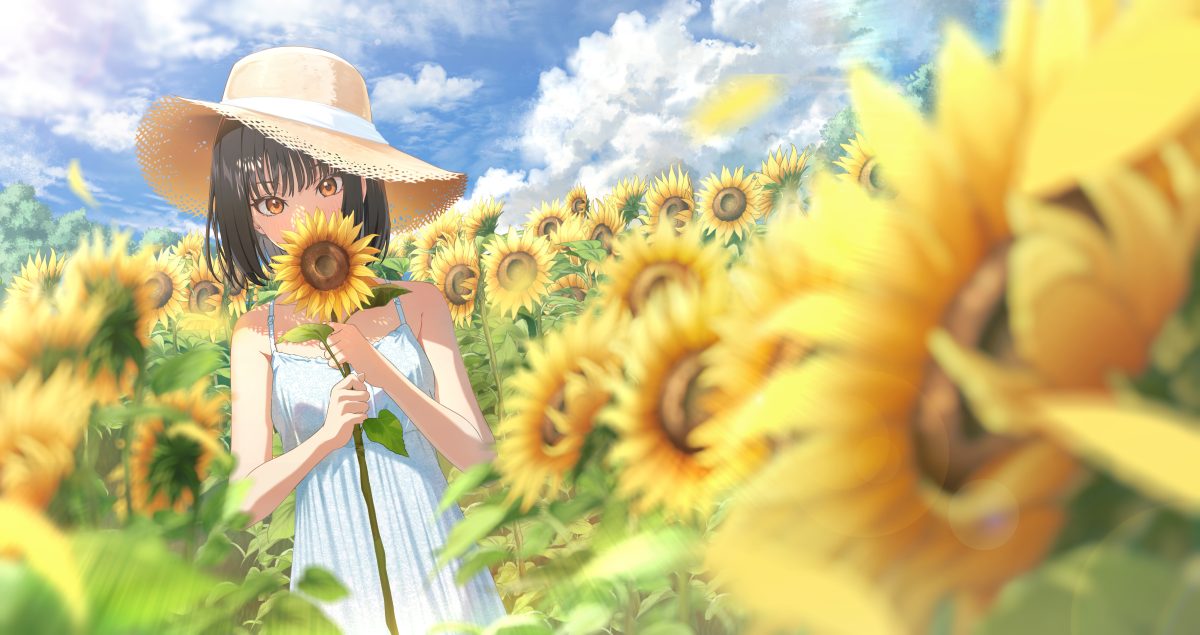 向日葵少女