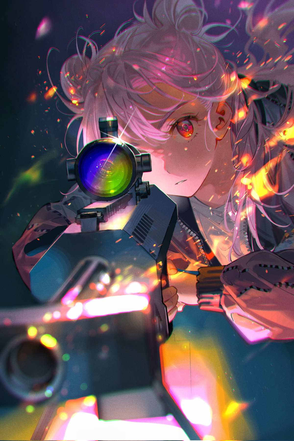 狙击少女
