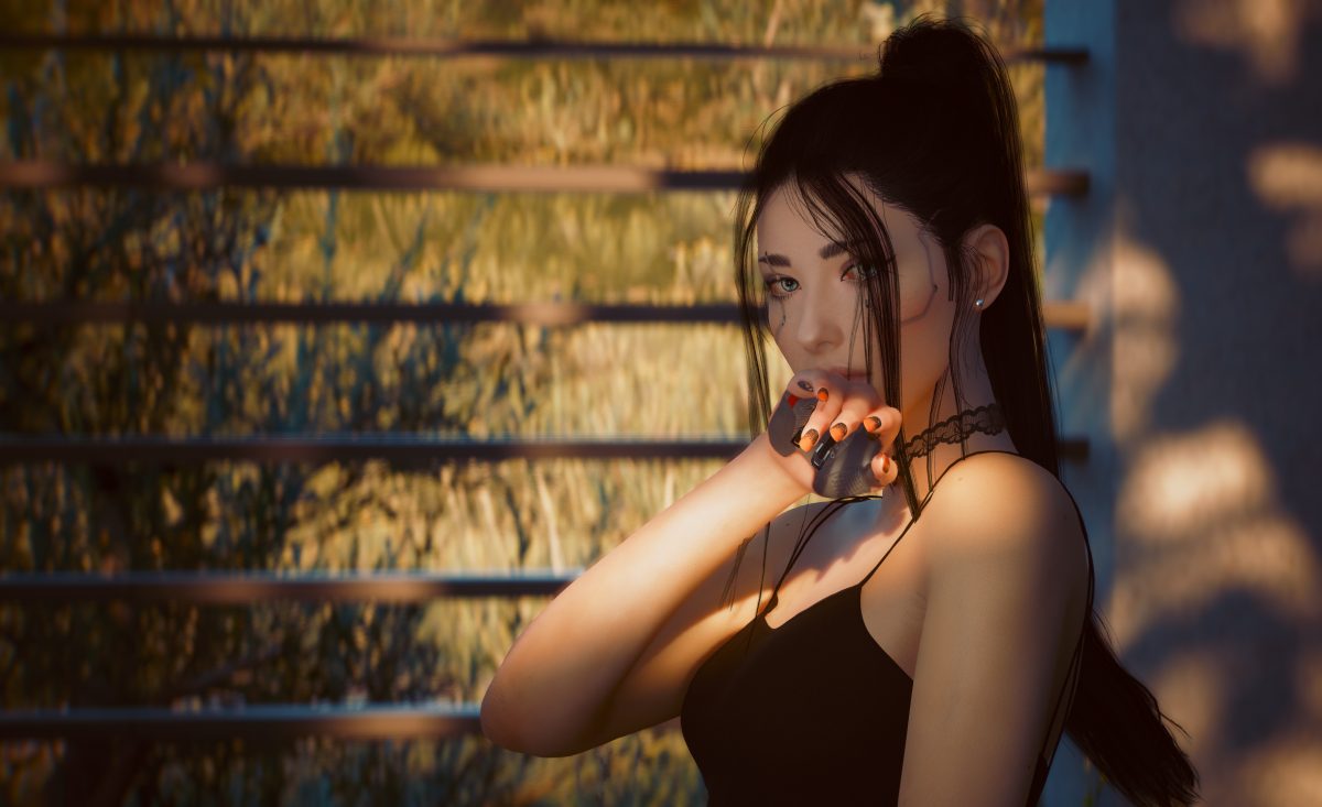 赛博朋克女孩