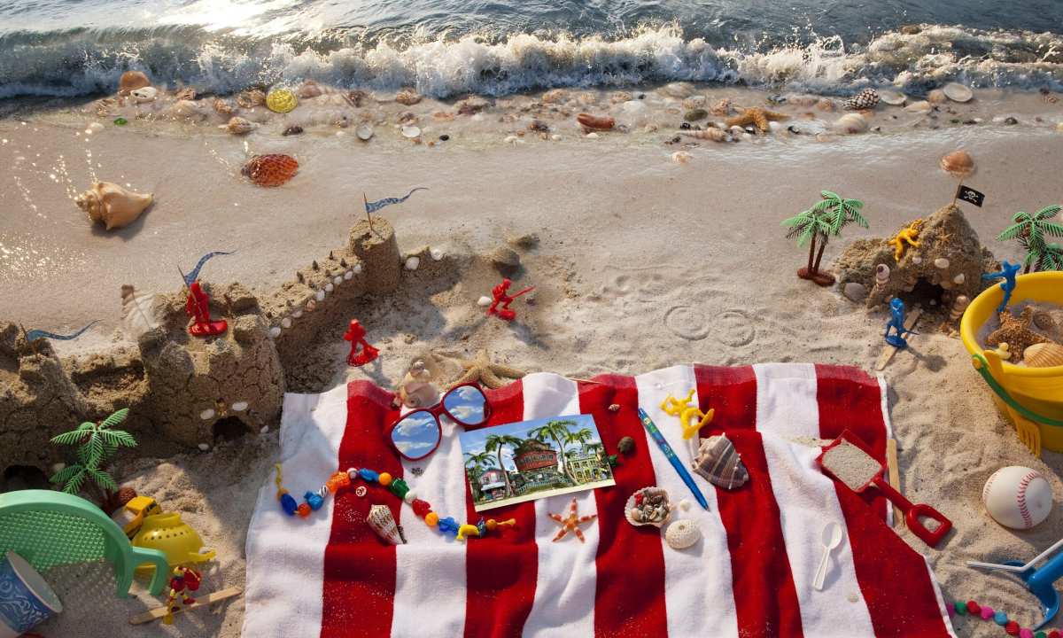 夏日海滩玩具大集合