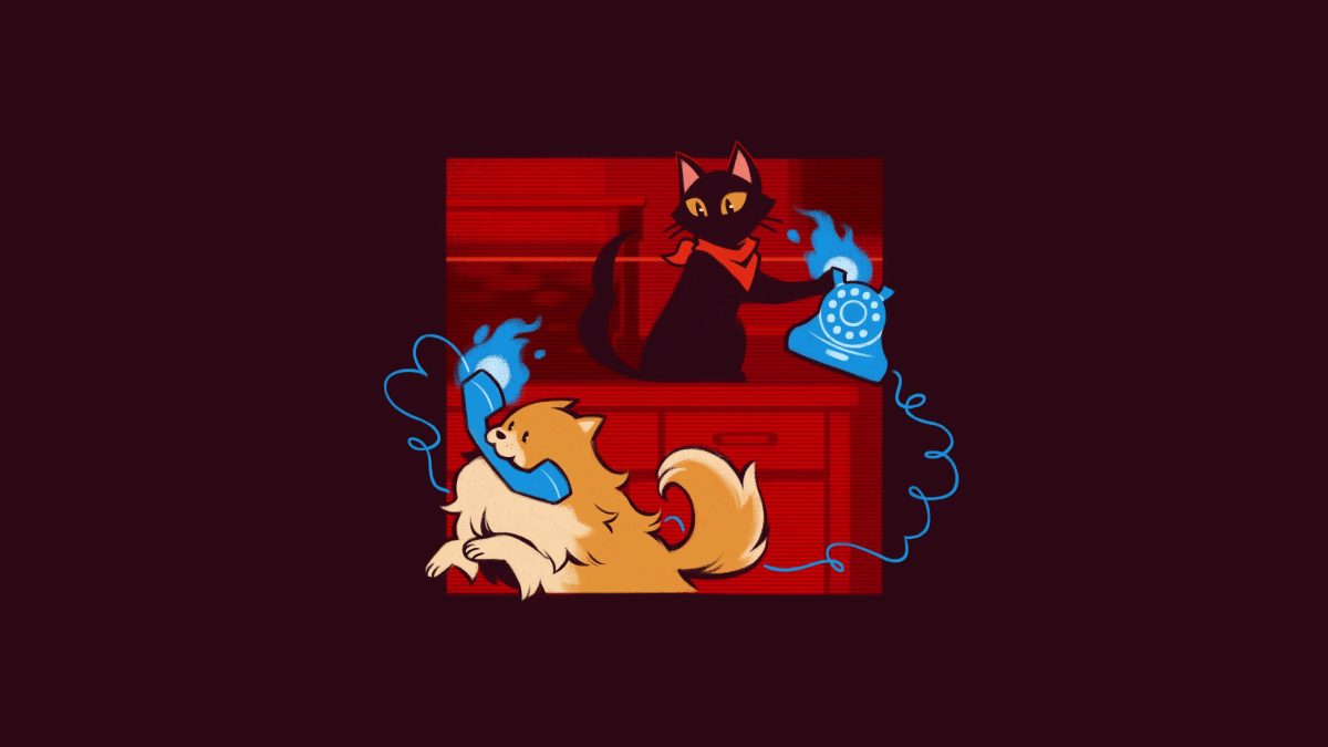 猫咪与狗狗通话