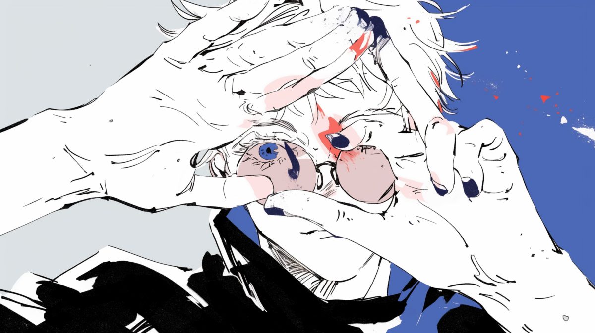 眼镜少年