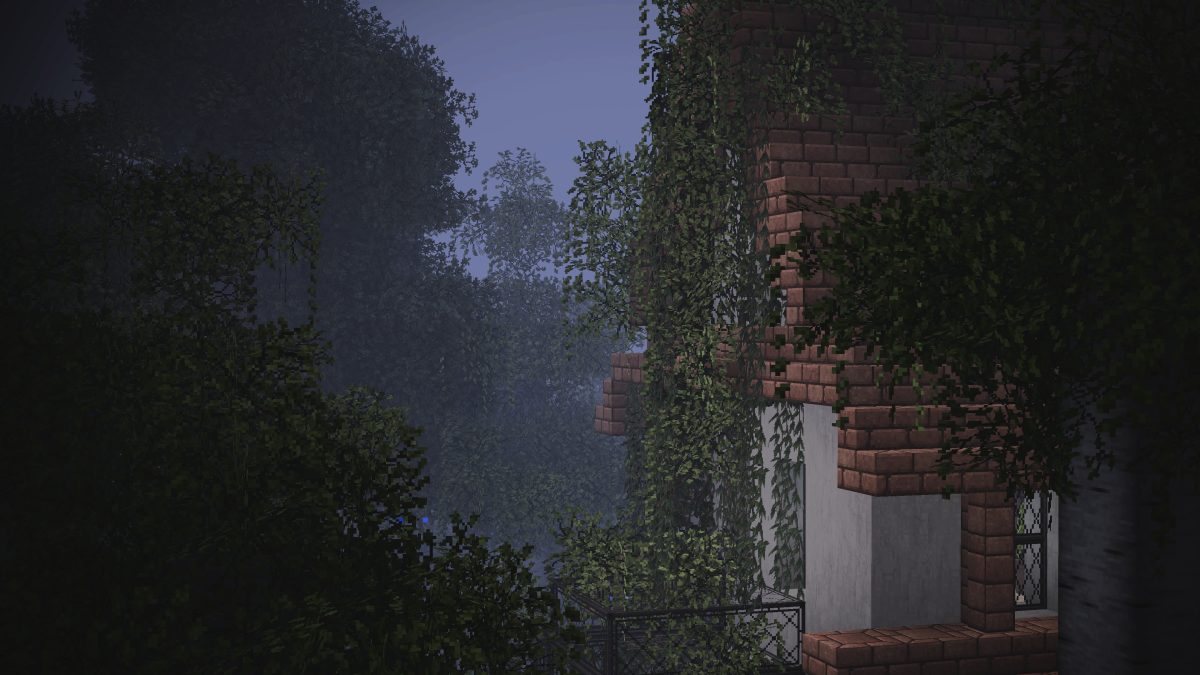 像素森林小屋