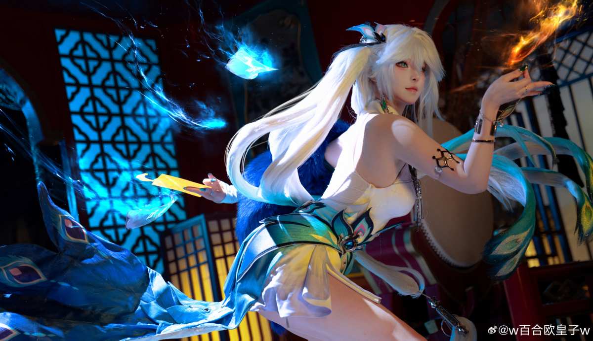 星穹铁道角色cosplay壁纸