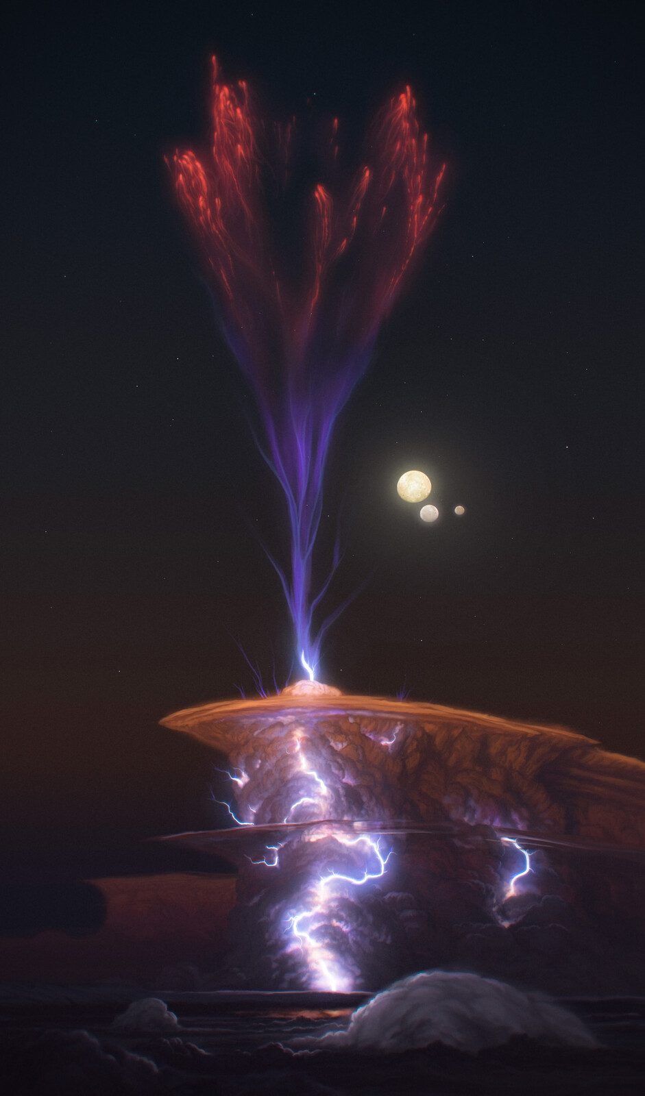 星际闪电风暴