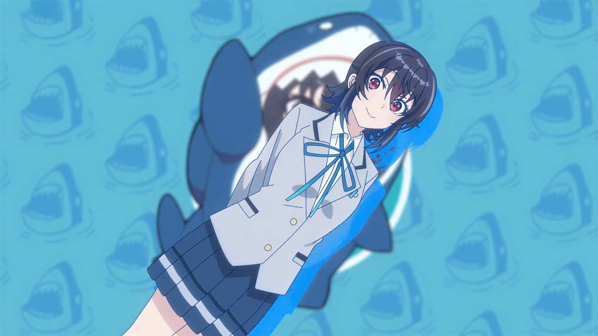 鲨鱼与少女