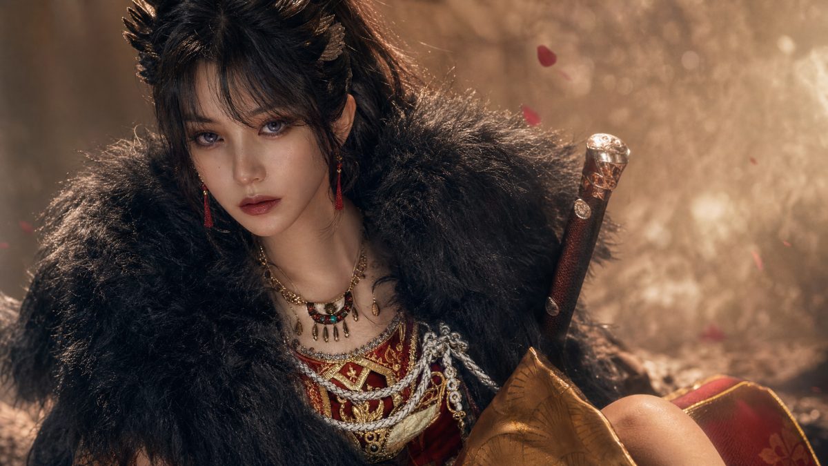 游戏女神