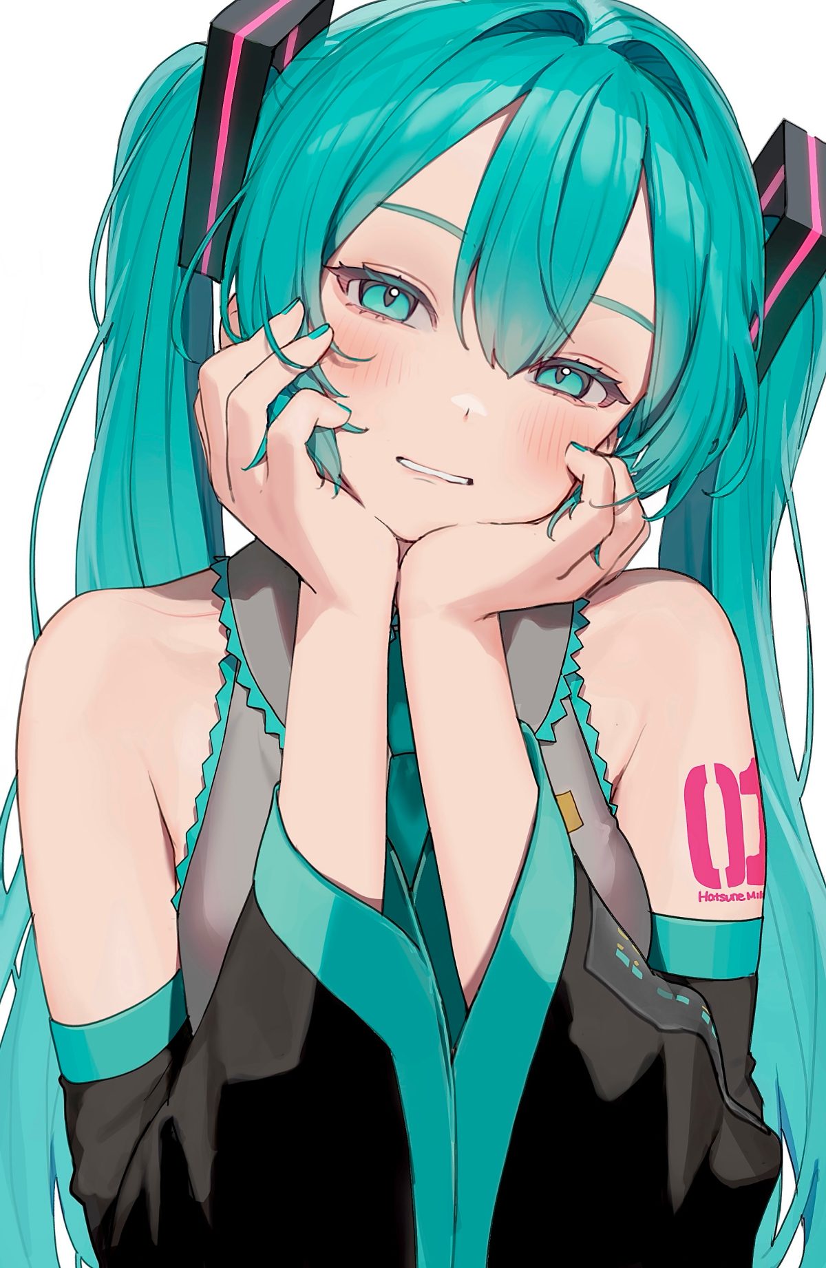 初音未来角色桌面壁纸