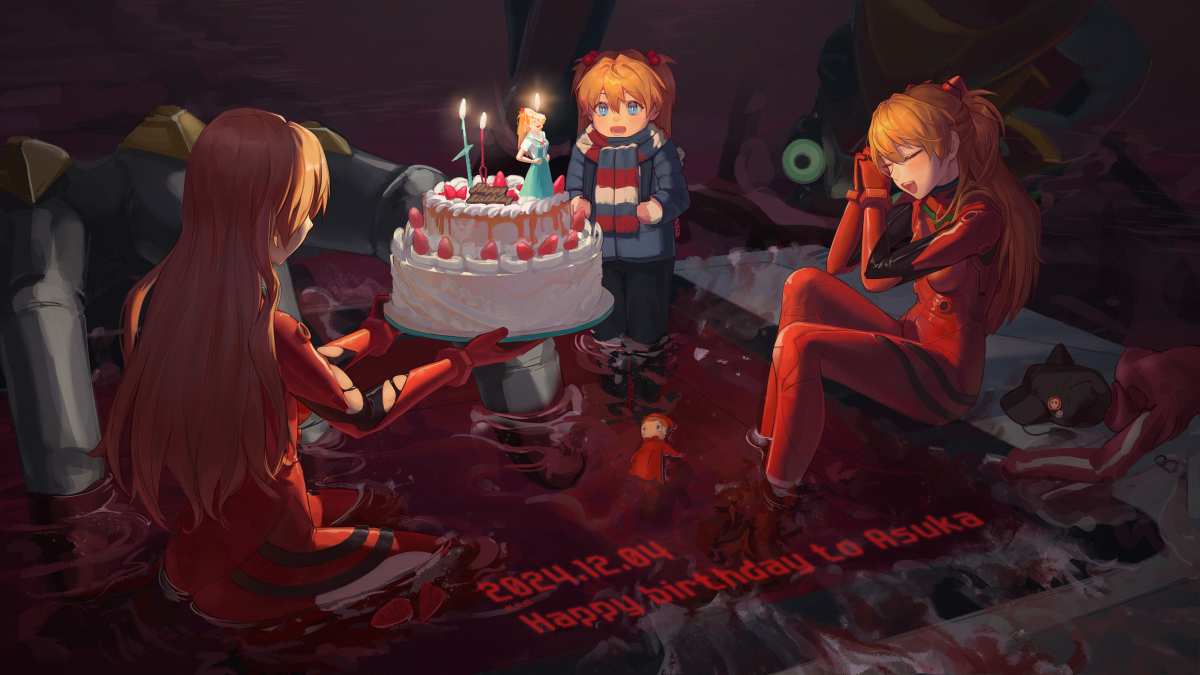 新世纪福音战士生日派对