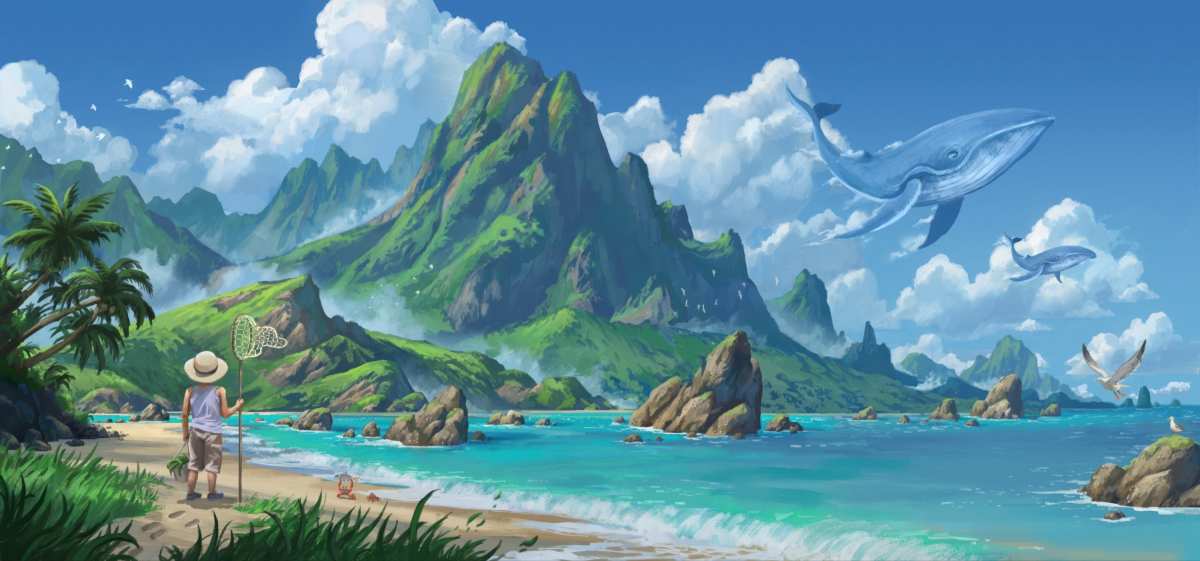 梦幻海滩奇遇