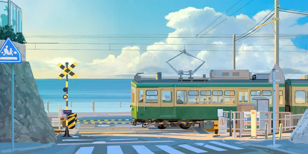 海滨电车轨道