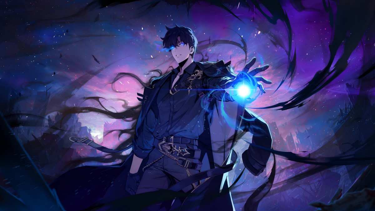 星河中的魔法少年