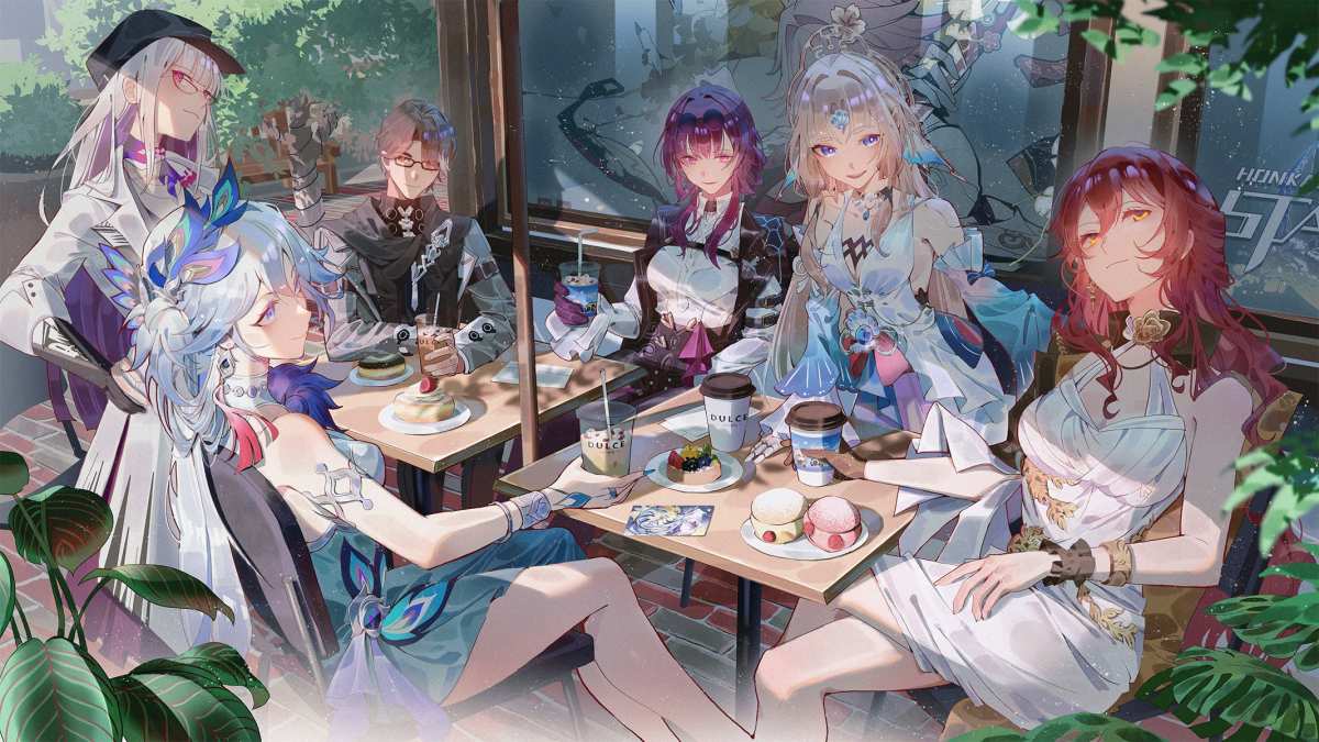 星穹铁道角色咖啡时光